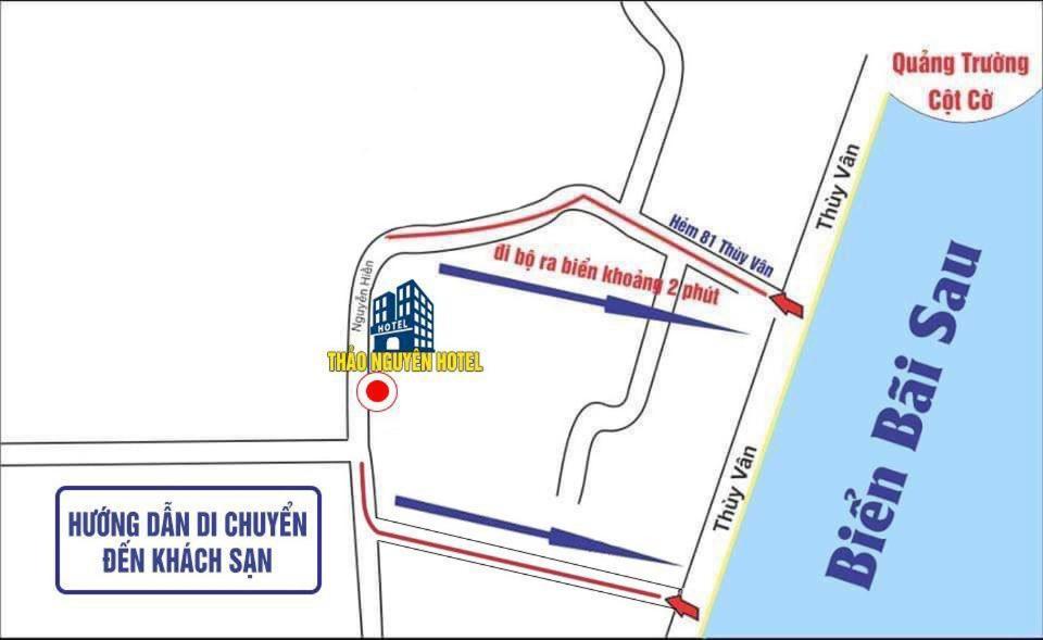 Thao Nguyen Hotel Vung Tau Exterior photo